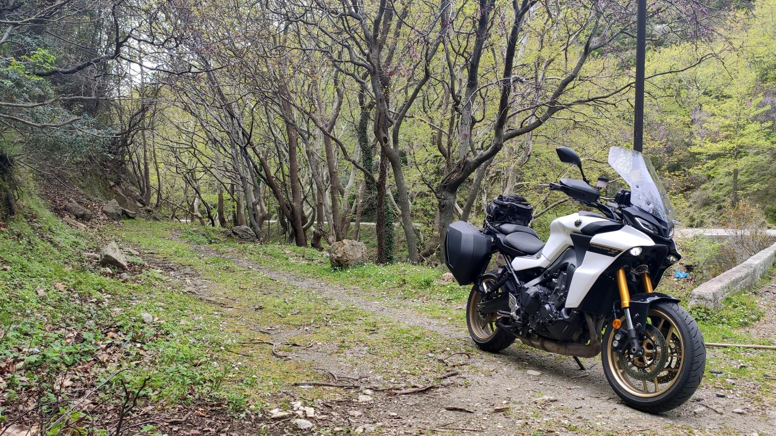 Ταξιδιωτικό: Με το Tracer 9 GT στην κεντρική Εύβοια